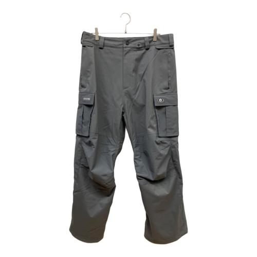 VOLCOM (ボルコム) NWRK BAGGY スノーボードウェア(パンツ) G1352509 メンズ SIZE M グレー