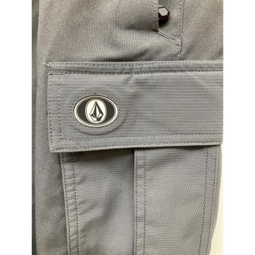 VOLCOM (ボルコム) NWRK BAGGY スノーボードウェア(パンツ) G1352509 メンズ SIZE M グレー