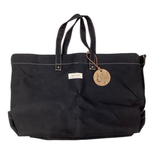 SPOONFUL (スプーンフル) 収納ケース ブラック 焚火トート