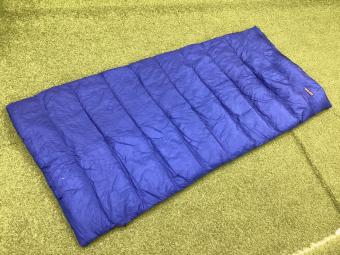 UNIFLAME (ユニフレーム) 封筒型シュラフ(ダウン) ブルー 679012 ソフトシェルバッグ800 【冬用】 約98×220cm