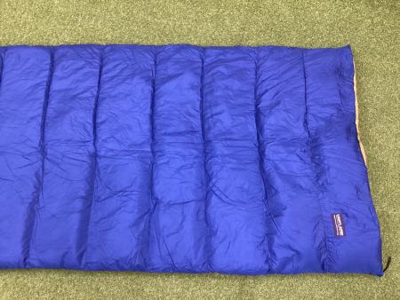UNIFLAME (ユニフレーム) 封筒型シュラフ(ダウン) ブルー 679012
