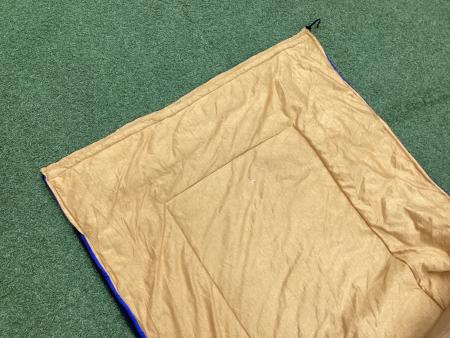 UNIFLAME (ユニフレーム) 封筒型シュラフ(ダウン) ブルー 679012