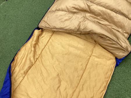 UNIFLAME (ユニフレーム) 封筒型シュラフ(ダウン) ブルー 679012