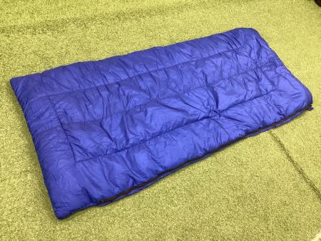 UNIFLAME (ユニフレーム) 封筒型シュラフ(ダウン) ブルー 679012