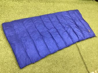 UNIFLAME (ユニフレーム) 封筒型シュラフ(ダウン) ブルー 679012 ソフトシェルバッグ800 【冬用】 約98×220cm