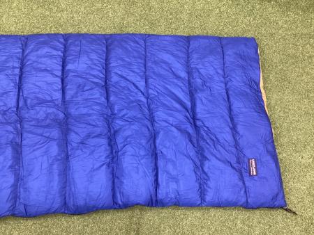 UNIFLAME (ユニフレーム) 封筒型シュラフ(ダウン) ブルー 679012