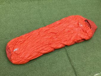 mont-bell (モンベル) マミー型シュラフ(化繊) レッド 1121218 スーパースパイラルバロウバッグ#1 【冬用】 ～183cmまで