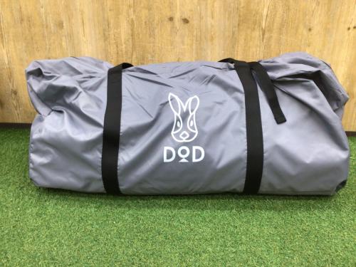 DOD (ディーオーディー) モノポールテント T8-495-TN タケノコテント 約450×450×280cm 6～7人用 未使用品