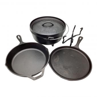 LODGE (ロッジ) CAST IRON WILDLIFE SERIES スキレット