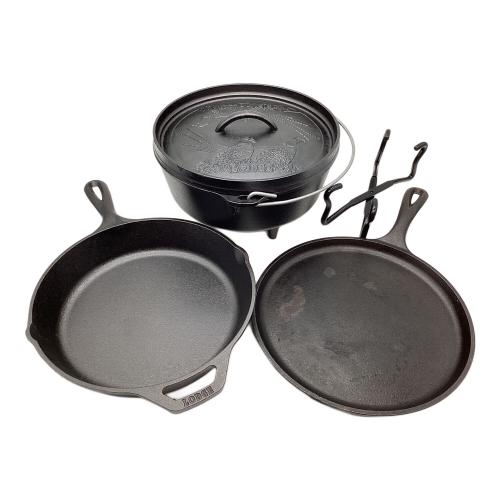 LODGE (ロッジ) CAST IRON WILDLIFE SERIES スキレット