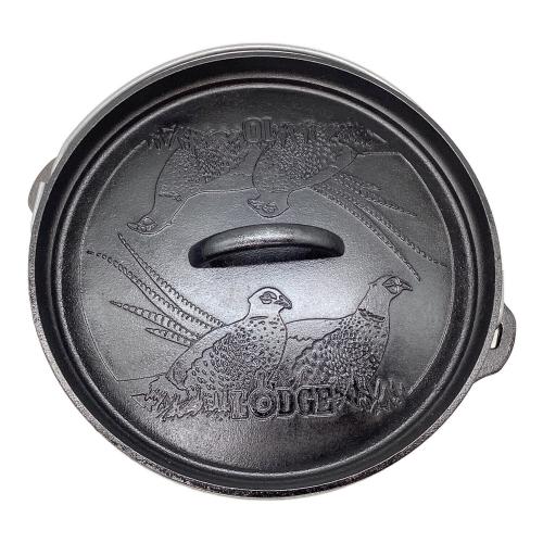 LODGE (ロッジ) CAST IRON WILDLIFE SERIES スキレット