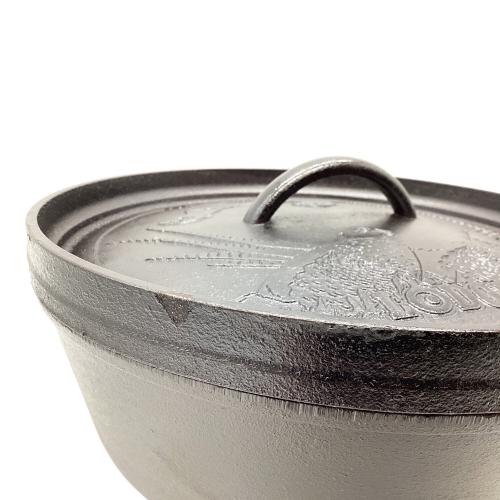 LODGE (ロッジ) CAST IRON WILDLIFE SERIES スキレット