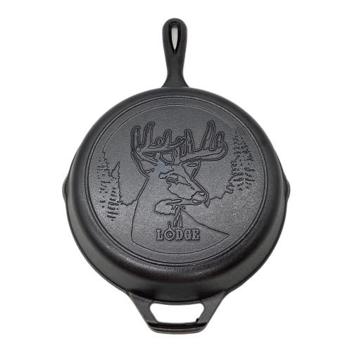 LODGE (ロッジ) CAST IRON WILDLIFE SERIES スキレット