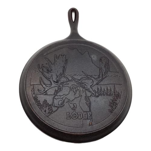 LODGE (ロッジ) CAST IRON WILDLIFE SERIES スキレット