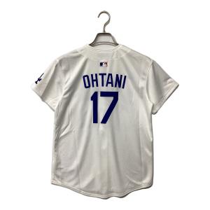 ロサンゼルス・ドジャース 応援グッズ L-14/16 ホワイト リミテッドユニフォーム キッズ ユニフォーム 【17】大谷翔平 PZ3B7LHMP00