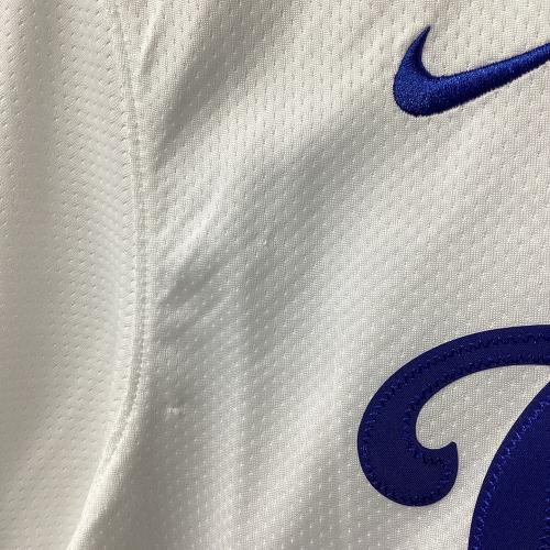 ロサンゼルス・ドジャース 応援グッズ L-14/16 ホワイト リミテッドユニフォーム キッズ ユニフォーム 【17】大谷翔平 PZ3B7LHMP00