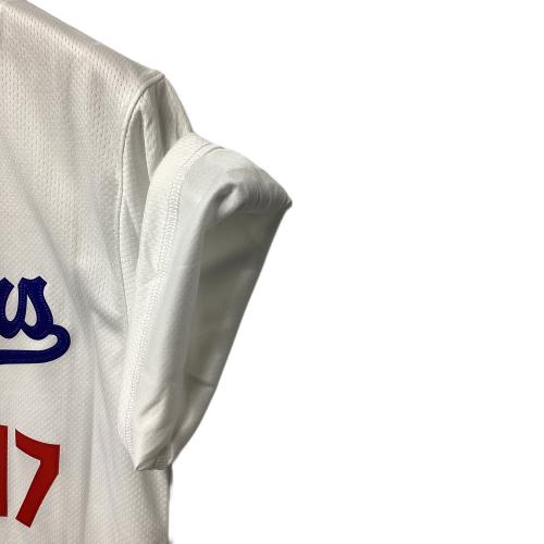 ロサンゼルス・ドジャース 応援グッズ L-14/16 ホワイト リミテッドユニフォーム キッズ ユニフォーム 【17】大谷翔平 PZ3B7LHMP00