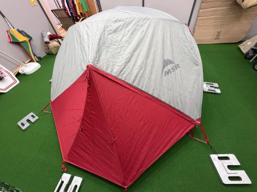 MSR (エムエスアール) 登山用テント エリクサー3