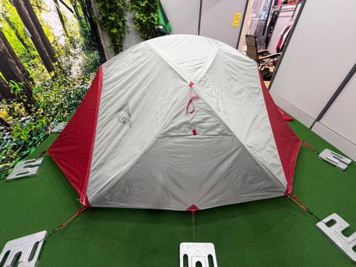 MSR (エムエスアール) 登山用テント エリクサー3