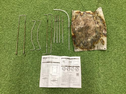 PAAGO WORKS (パーゴワークス) 焚火台 NINJA Firestand SOLO