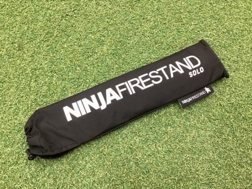 【未使用品】NINJA FIRESTAND SOLO (PAAGO WORKS) PaaGo WORKS Ninja Firestand Solo - Rimba