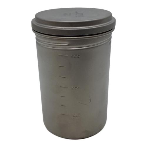 vargo (バーゴ) クッカー T-427 チタニウムボット