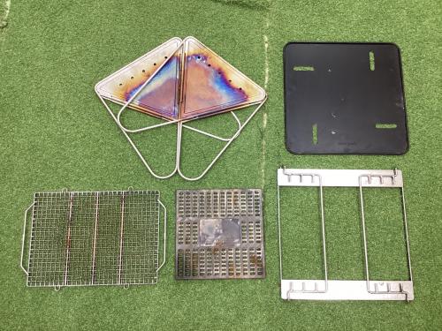 Snow peak (スノーピーク) 焚火台 焚火台L