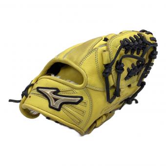 MIZUNO (ミズノ) グローバルエリート 硬式グローブ 1AJGT18010 トレーニンググローブ イエロー