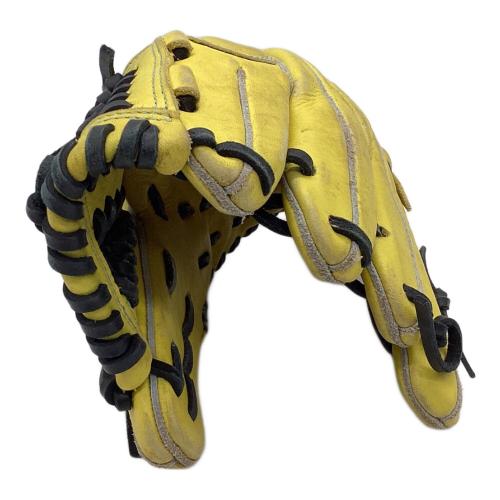 MIZUNO (ミズノ) グローバルエリート 硬式グローブ 1AJGT18010 トレーニンググローブ イエロー