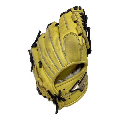 MIZUNO (ミズノ) グローバルエリート 硬式グローブ 1AJGT18010 トレーニンググローブ イエロー