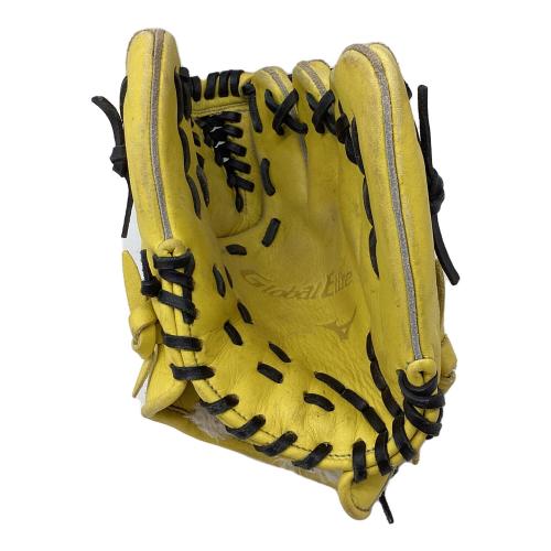 MIZUNO (ミズノ) グローバルエリート 硬式グローブ 1AJGT18010 トレーニンググローブ イエロー