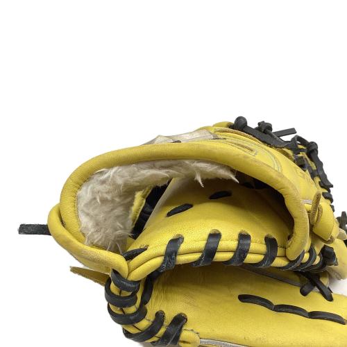 MIZUNO (ミズノ) グローバルエリート 硬式グローブ 1AJGT18010 トレーニンググローブ イエロー