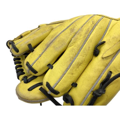 MIZUNO (ミズノ) グローバルエリート 硬式グローブ 1AJGT18010 トレーニンググローブ イエロー