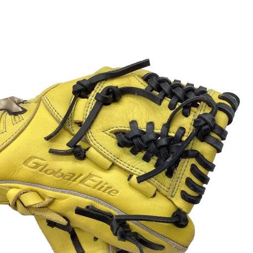 MIZUNO (ミズノ) グローバルエリート 硬式グローブ 1AJGT18010 トレーニンググローブ イエロー