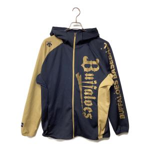 オリックス・バファローズ 応援グッズ SIZE XO ネイビー NPBマーク有 パーカー オーセンティックスウェット プロ仕様モデル DBF-2301PC