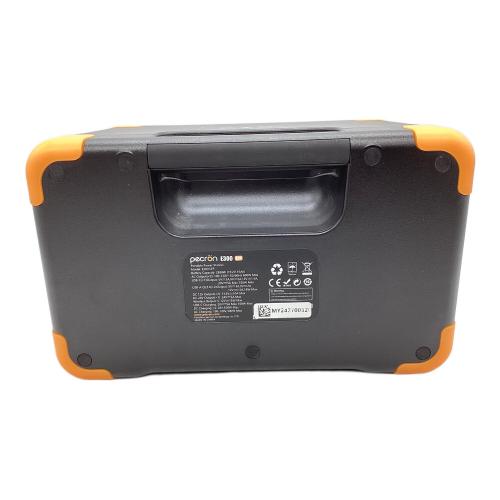 pecron ポータブル電源 コード2種・ケース付 ブラック E300LFP 288Wh 600W MY24270326 リン酸鉄リチウム 50Hz／60Hz