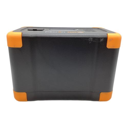 pecron ポータブル電源 コード2種・ケース付 ブラック E300LFP 288Wh 600W MY24270326 リン酸鉄リチウム 50Hz／60Hz