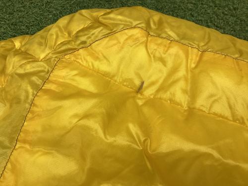 THE NORTH FACE (ザ ノース フェイス) マミー型シュラフ(ダウン) ストレージバッグ付 NBR04103 GOLD KAZOO 【冬用】