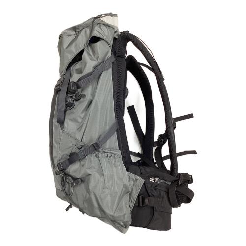 Karrimor (カリマー) バックパック 28L グレー×ブラック ランクス28 背面長 約41～45cm 21-30L(日帰り)