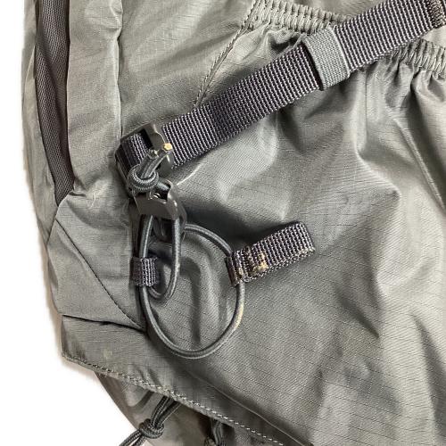 Karrimor (カリマー) バックパック 28L グレー×ブラック ランクス28 背面長 約41～45cm 21-30L(日帰り)