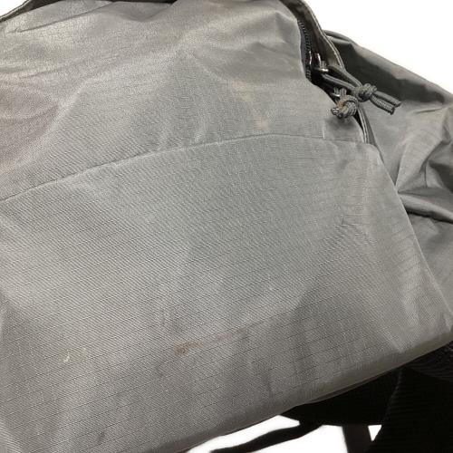 Karrimor (カリマー) バックパック 28L グレー×ブラック ランクス28 背面長 約41～45cm 21-30L(日帰り)