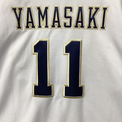 オリックス・バファローズ 【11】山崎福也 応援グッズ SIZE XO ホワイト