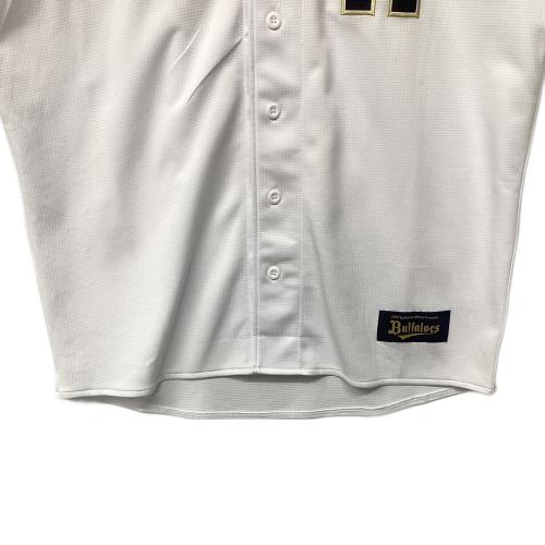 オリックス・バファローズ 【11】山崎福也 応援グッズ SIZE XO ホワイト