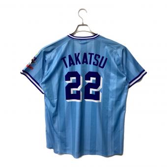 東京ヤクルトスワローズ (トウキョウヤクルトスワローズ) 応援グッズ SIZE Free スカイブルー 55周年記念 復刻ユニフォーム(1994～1996年ビジター) ユニフォーム 【22】高津臣吾
