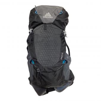 GREGORY (グレゴリー) バックパック 40L ブラック ZULU40 背面長 約41～45cm 31-40L(山小屋泊)