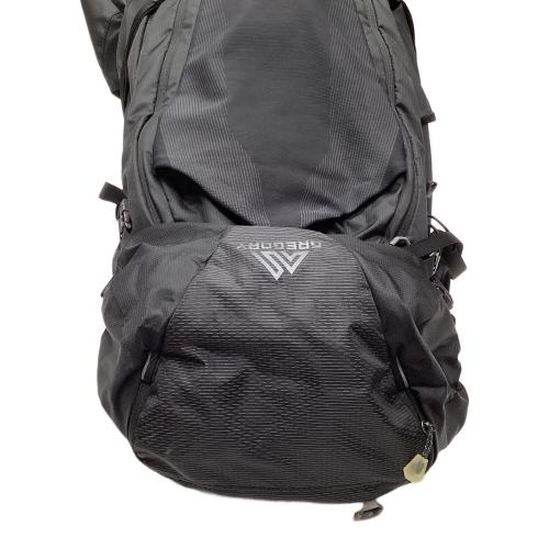 GREGORY (グレゴリー) バックパック 65L ブラック BALTORO65 背面長 約41～45cm 50L～(テント泊)