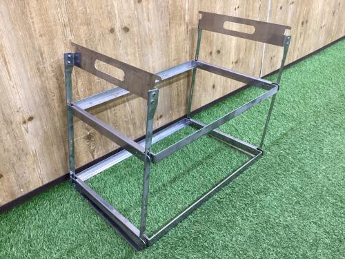 Snow peak (スノーピーク) ファニチャーアクセサリー CK-220 IGTハンギングラックフレーム 2段セット