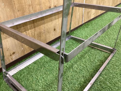 Snow peak (スノーピーク) ファニチャーアクセサリー CK-220 IGTハンギングラックフレーム 2段セット