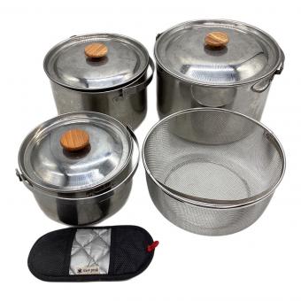 Snow peak (スノーピーク) クッカー CS-021 フィールドクッカーPro.1