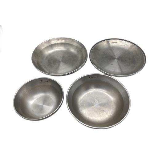 Snow peak (スノーピーク) アウトドア食器 TW-021F テーブルウェアーセット L ファミリー